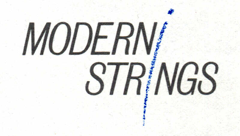 MODERN STRINGS